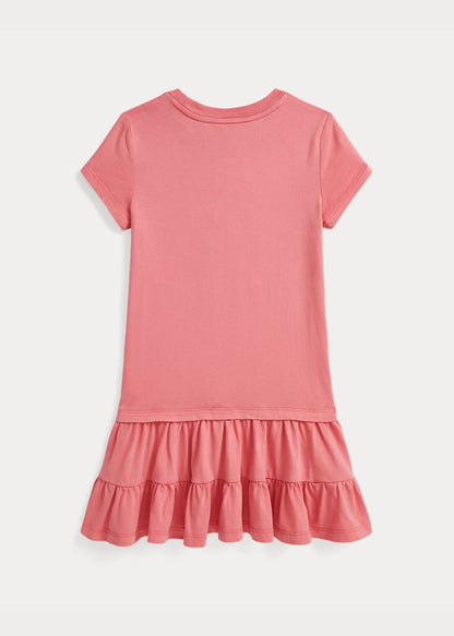 Vestido Rosa Polo Bear Niña