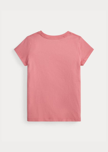 Camiseta Rosa Polo Bear Niña