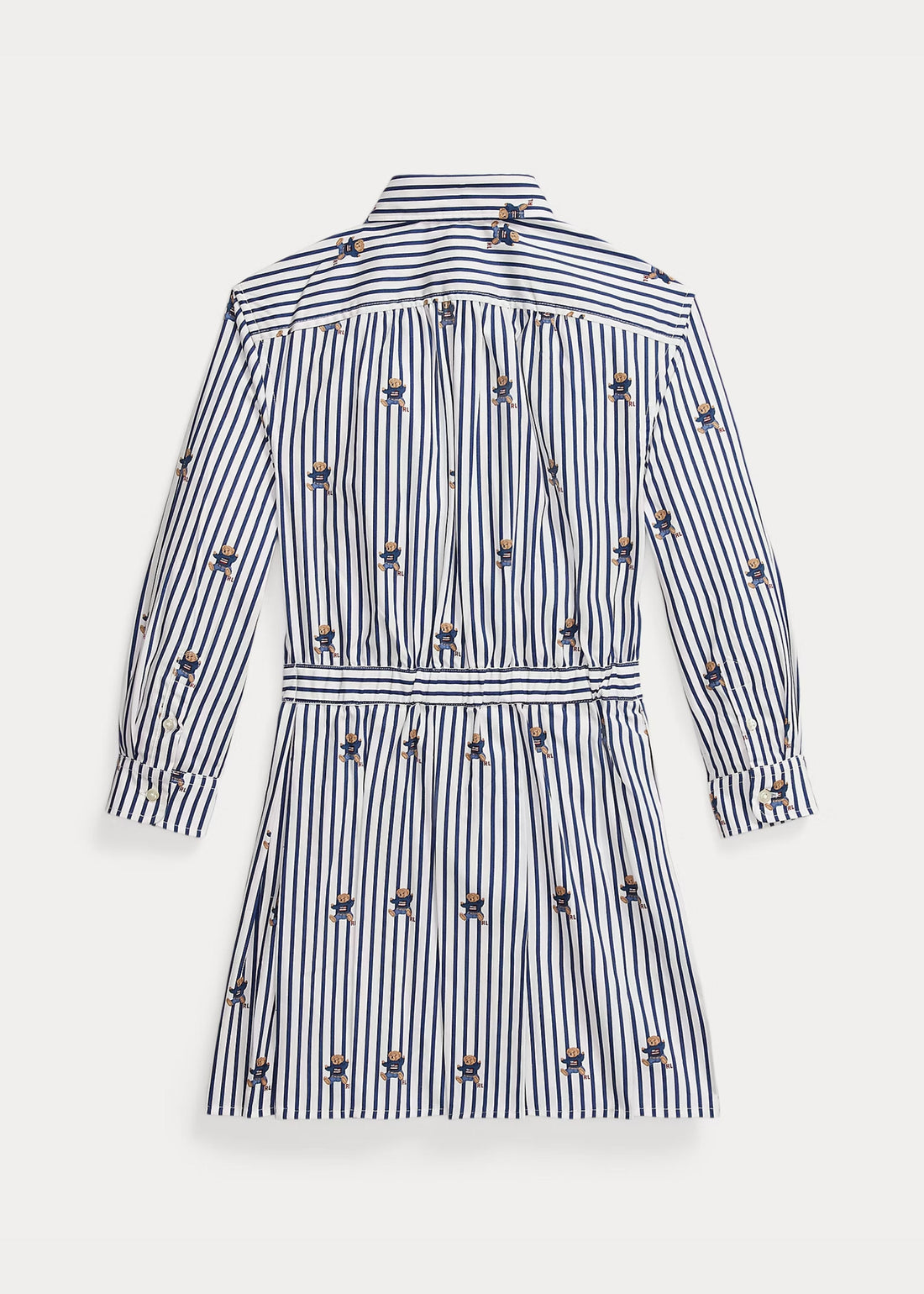 Vestido Club Azul Polo Bear