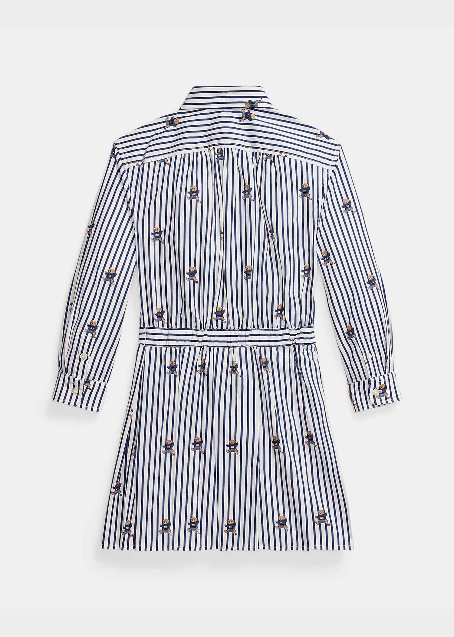 Vestido Club Azul Polo Bear