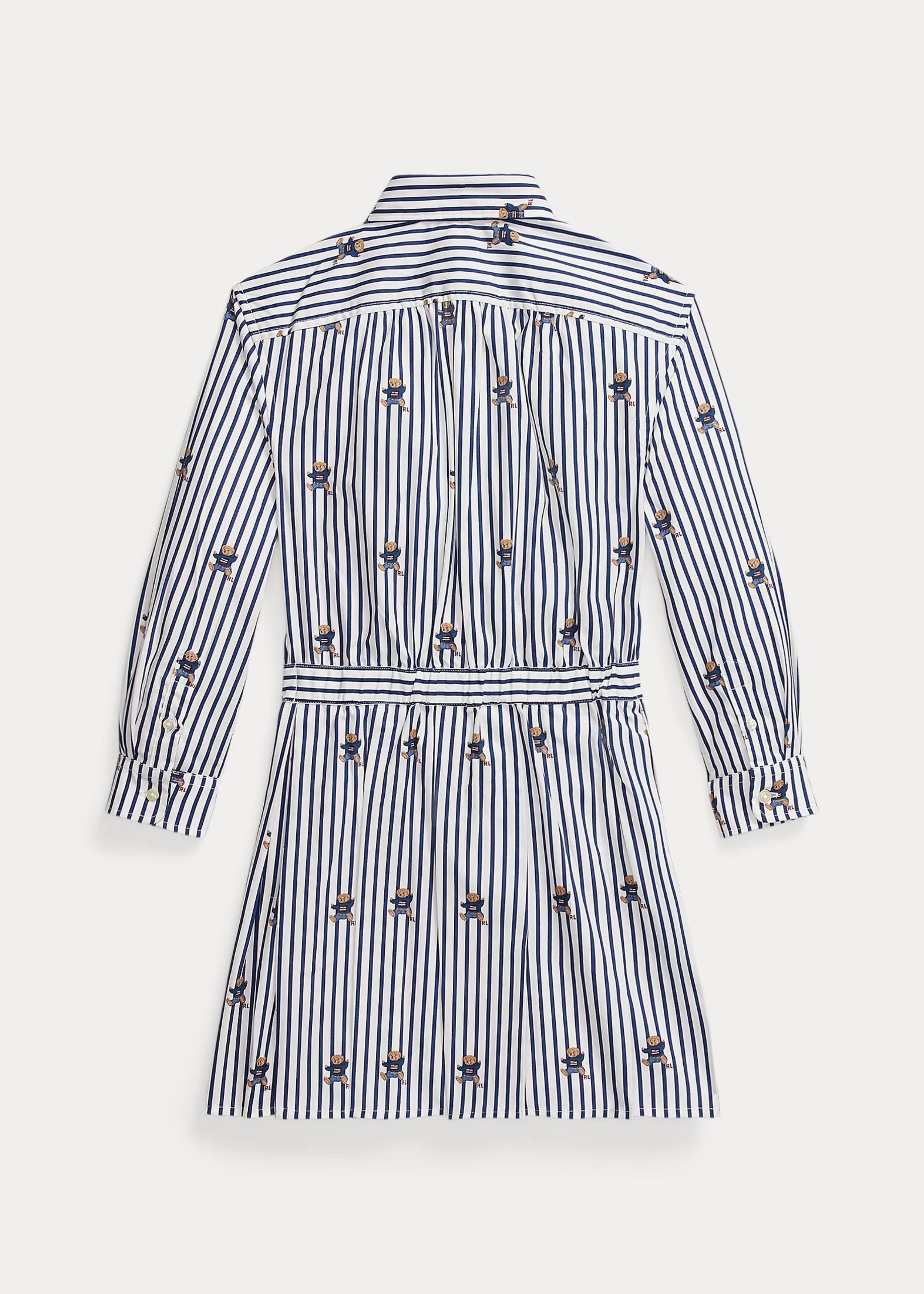 Vestido Club Azul Polo Bear