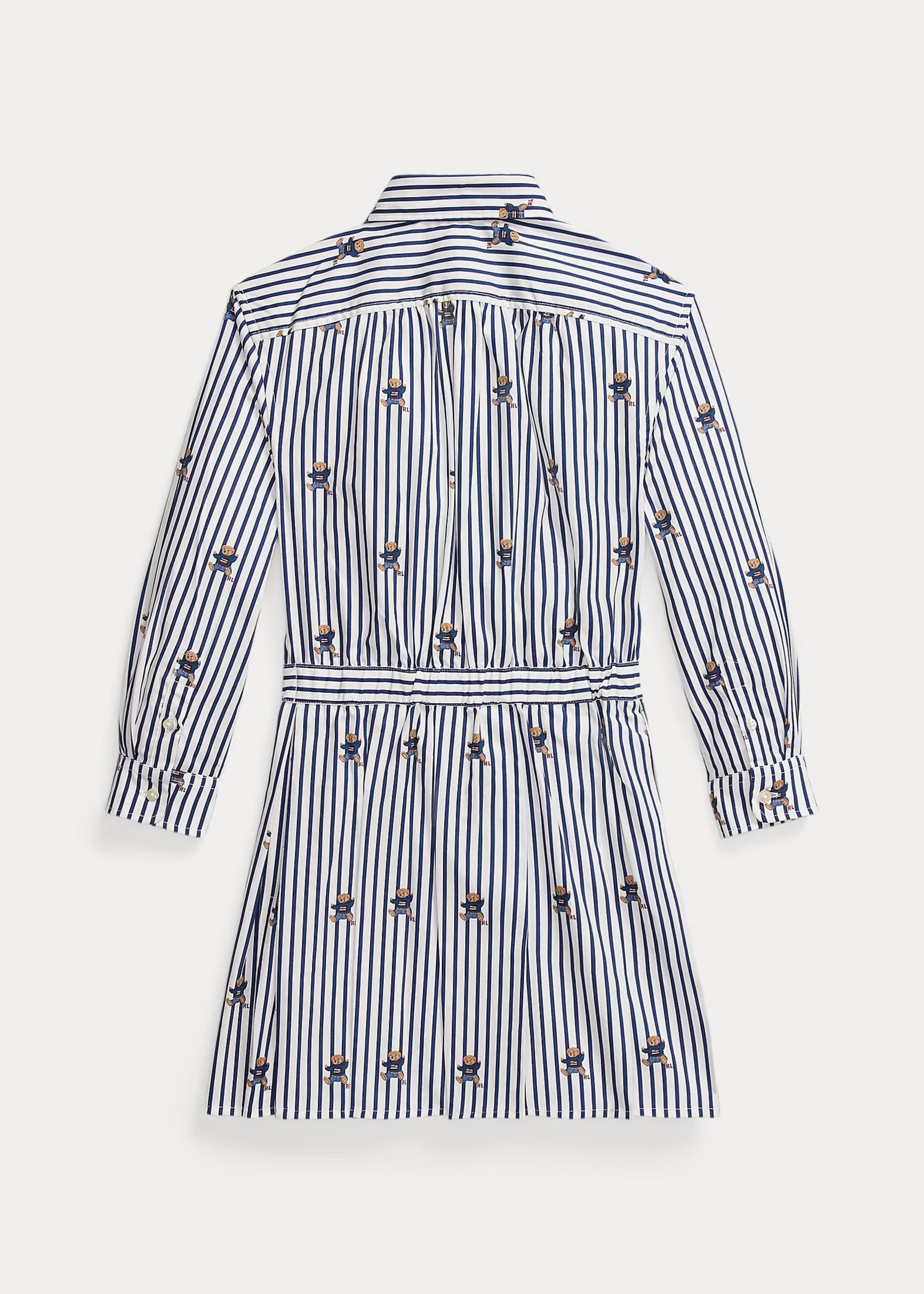 Vestido Club Azul Polo Bear