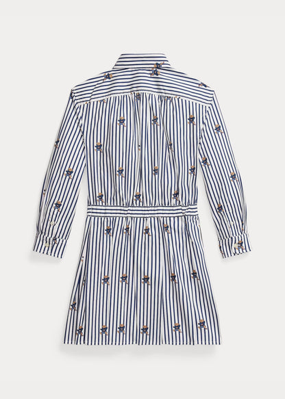 Vestido Club Azul Polo Bear