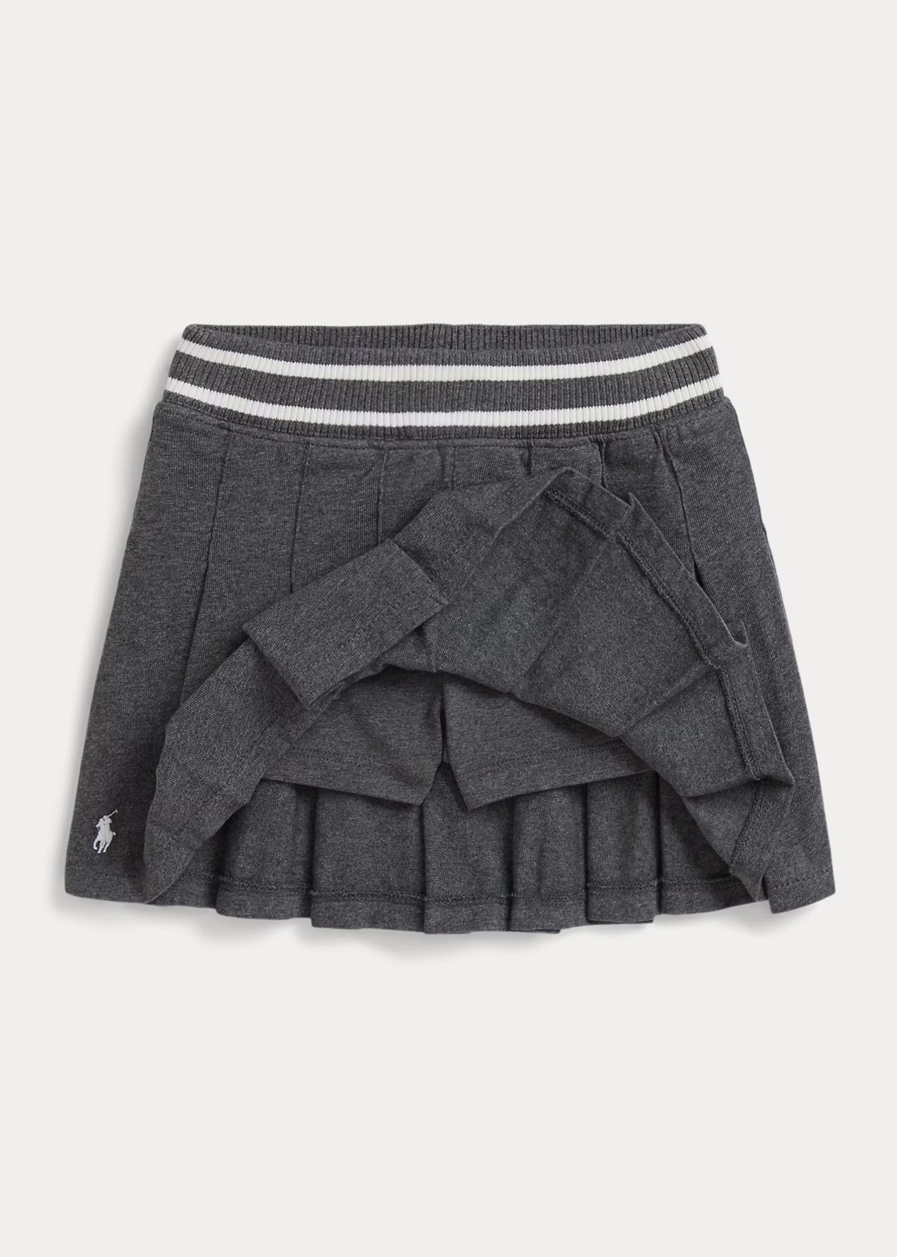 Falda Short Gris