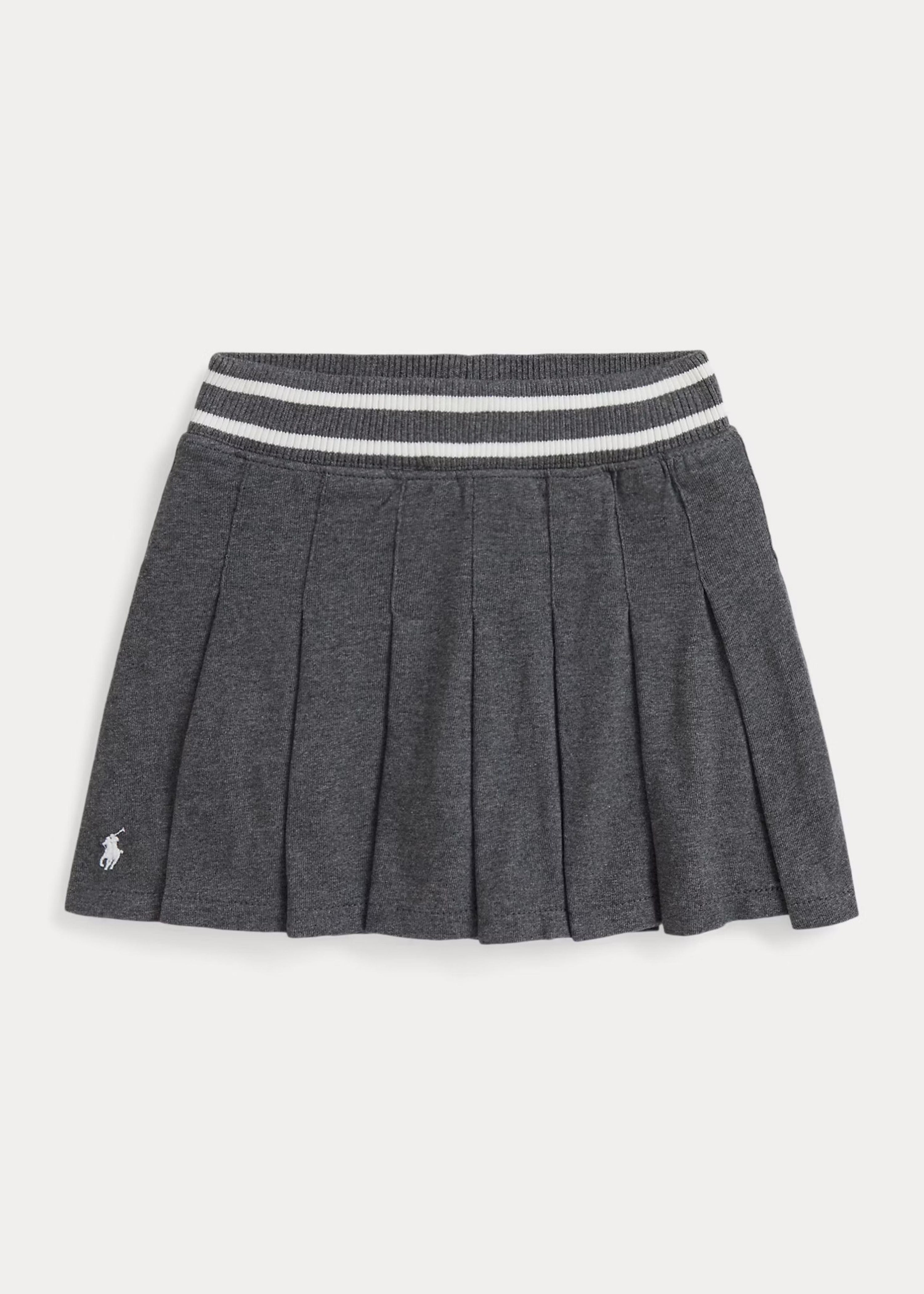 Falda Short Gris