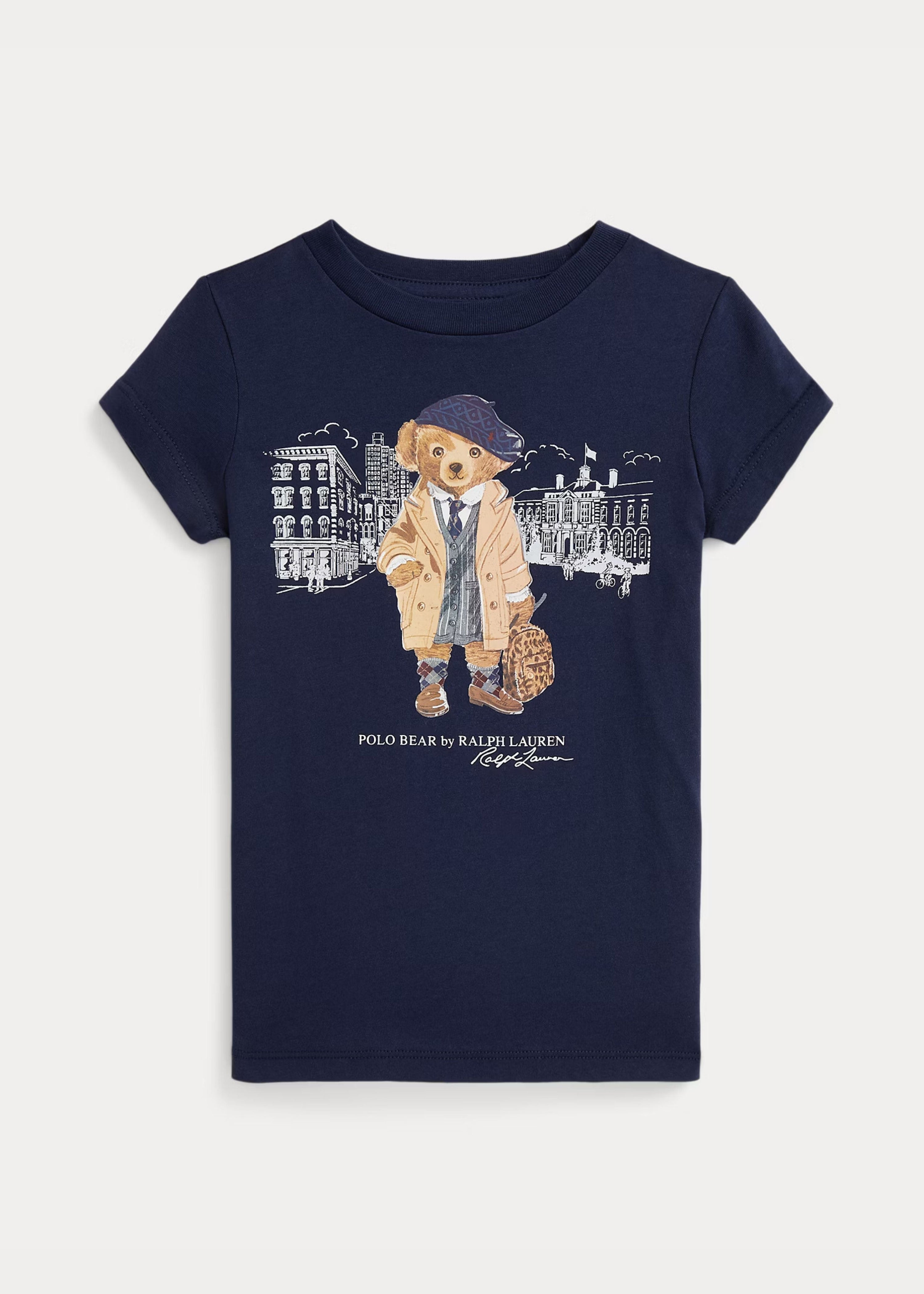 Camiseta Azul Polo Bear
