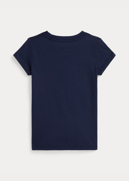 Camiseta Azul Polo Bear