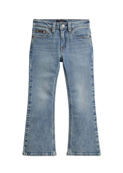 Jeans Flare Stretch Denim