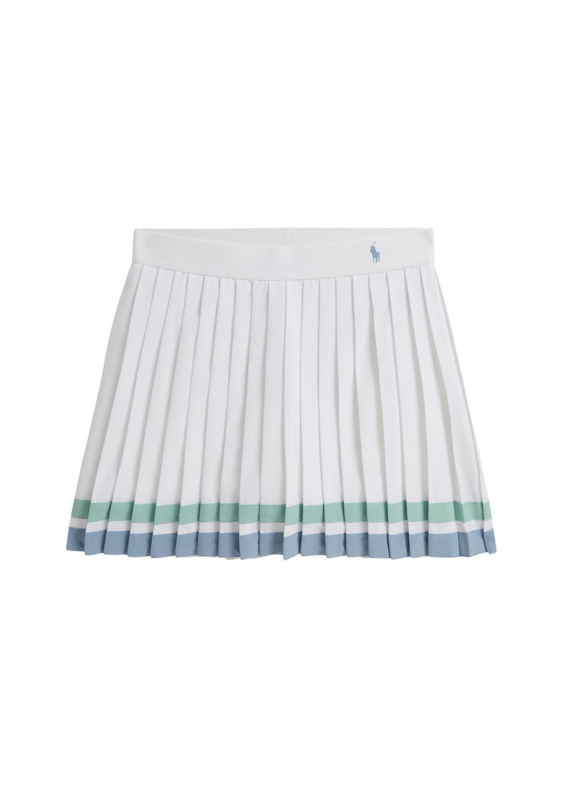Falda Short Plisada Blanco