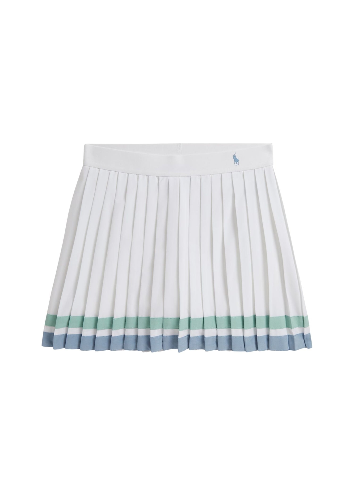 Falda Short Plisada Blanco