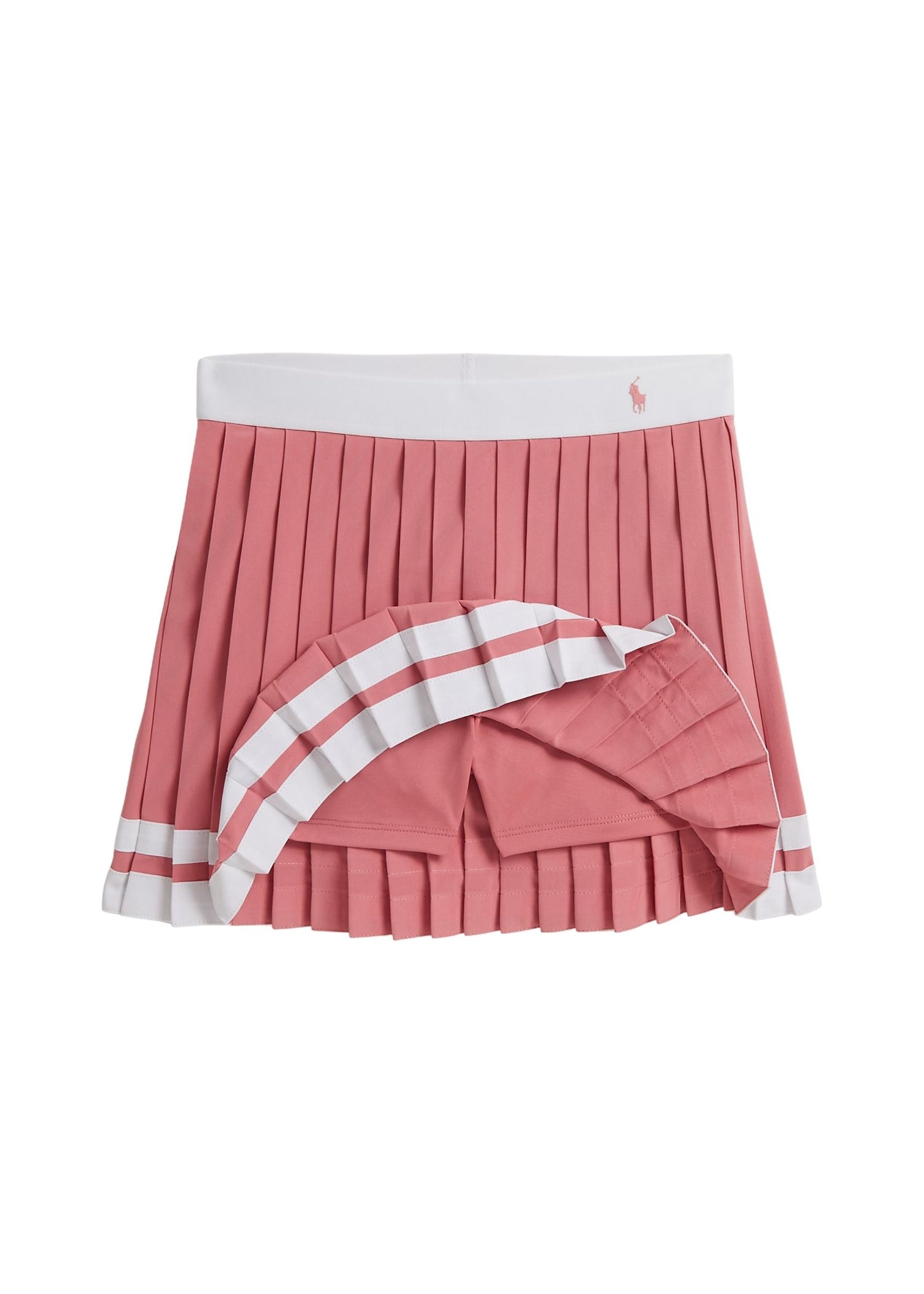 Falda Short Plisada Desert Rose
