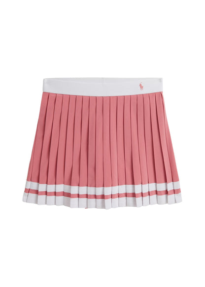 Falda Short Plisada Desert Rose