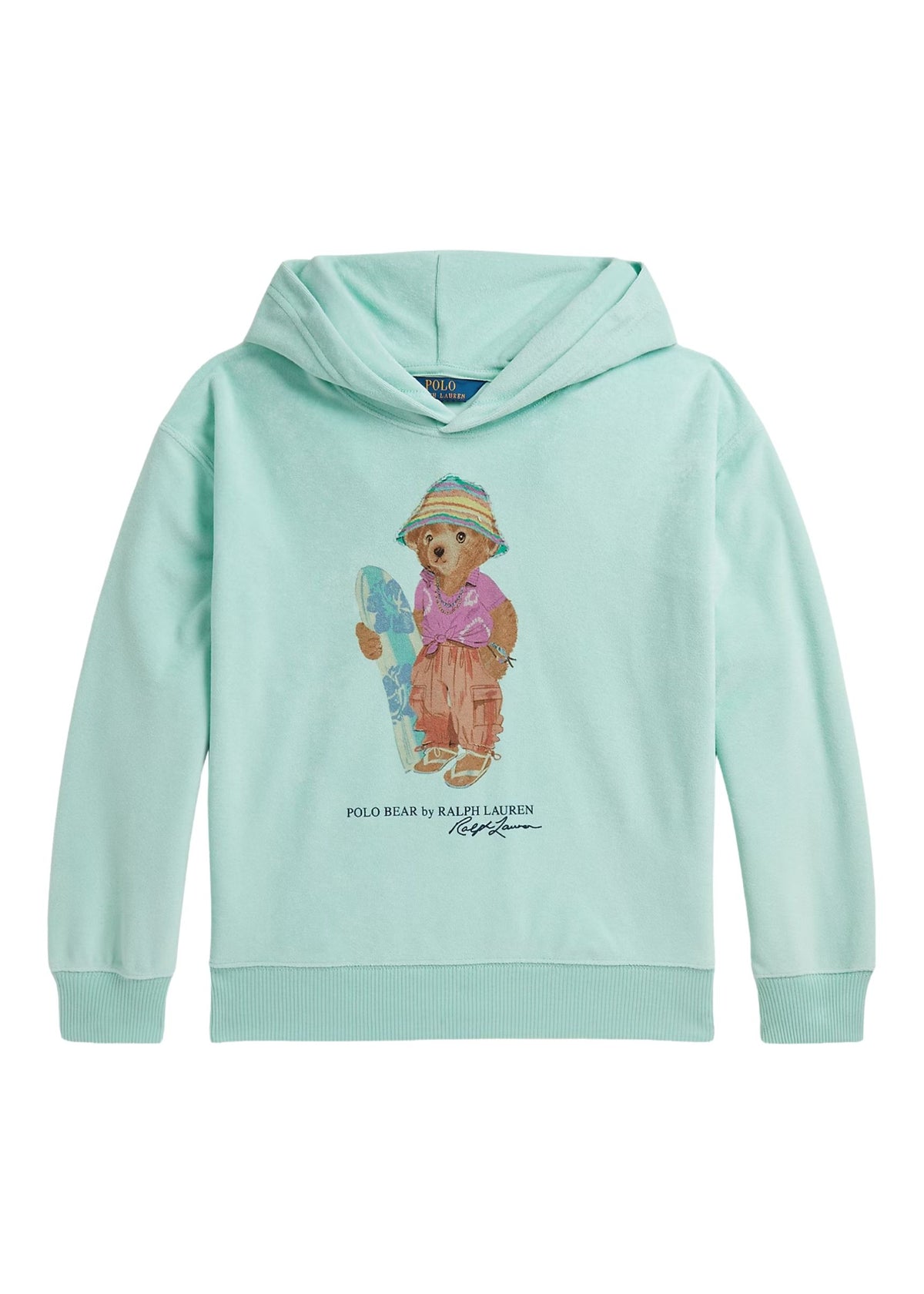 Hoddie Surfer Polo Bear Parakeet