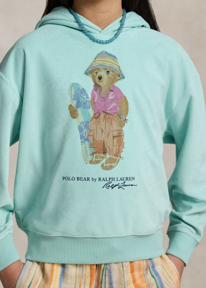 Hoddie Surfer Polo Bear Parakeet