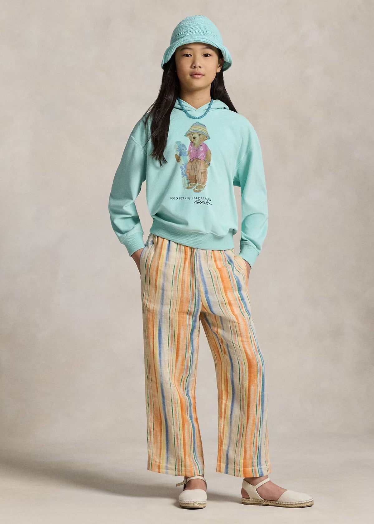 Hoddie Surfer Polo Bear Parakeet
