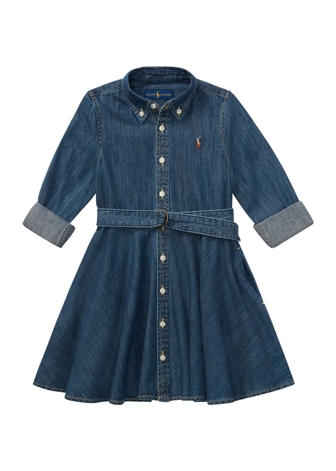 Vestido Camisero Denim