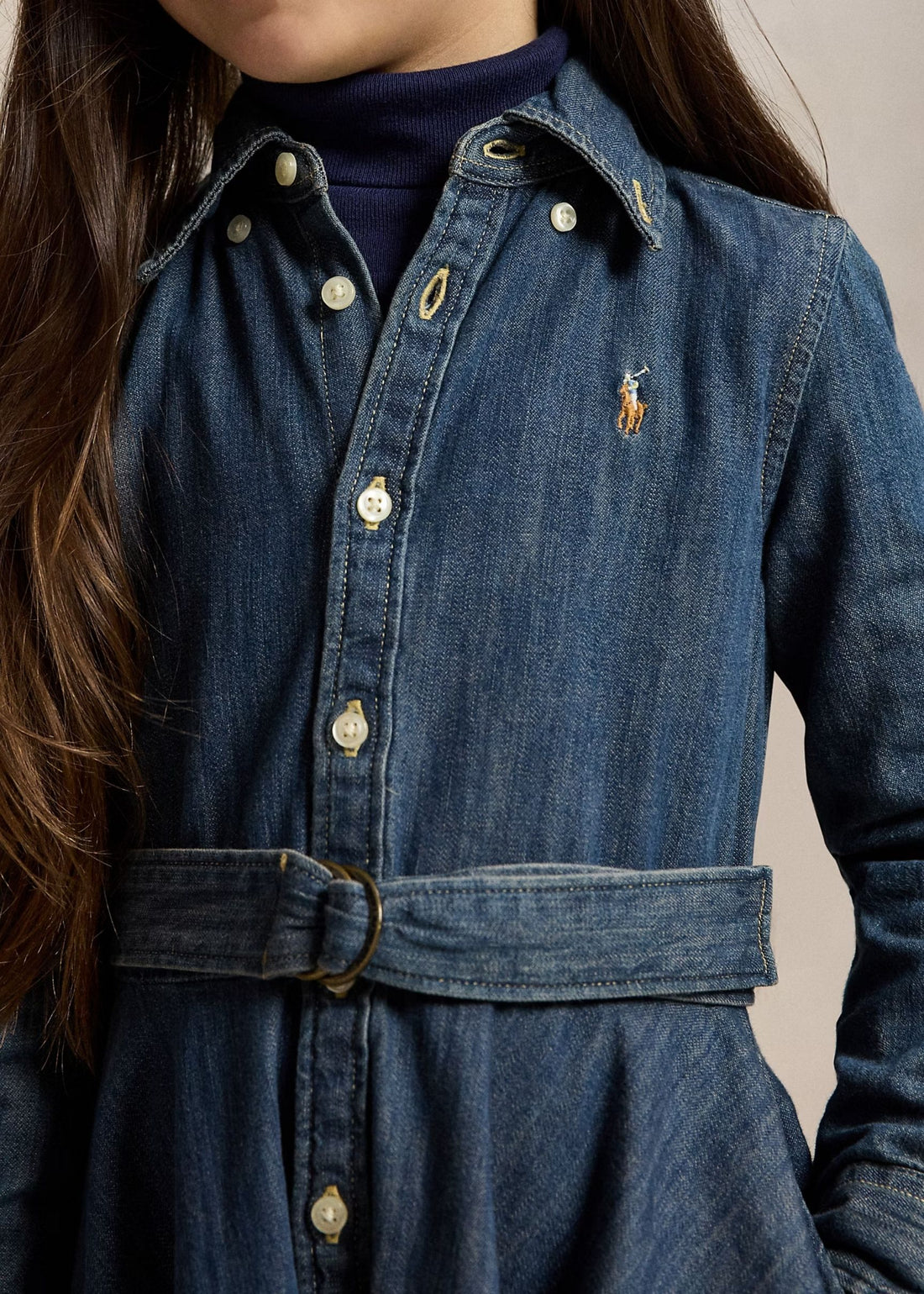 Vestido Camisero Denim