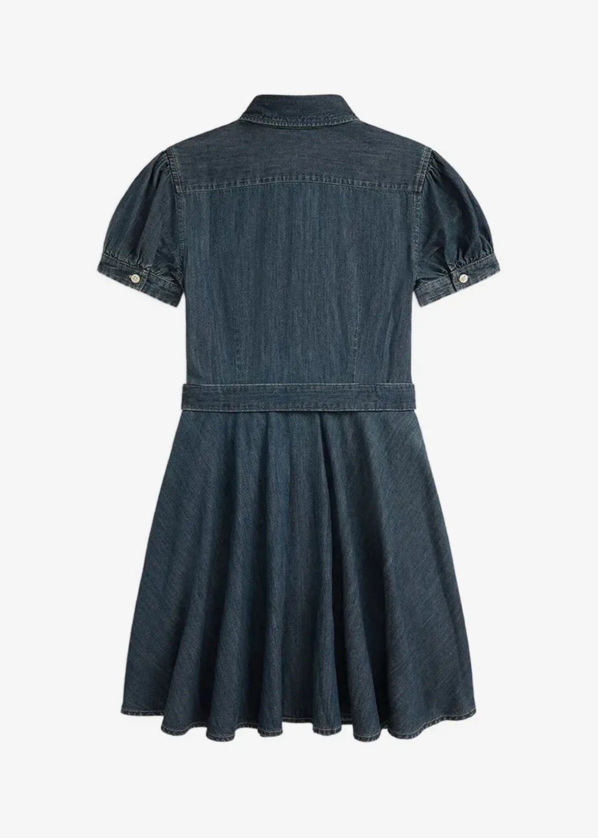 Vestido Camisero Denim