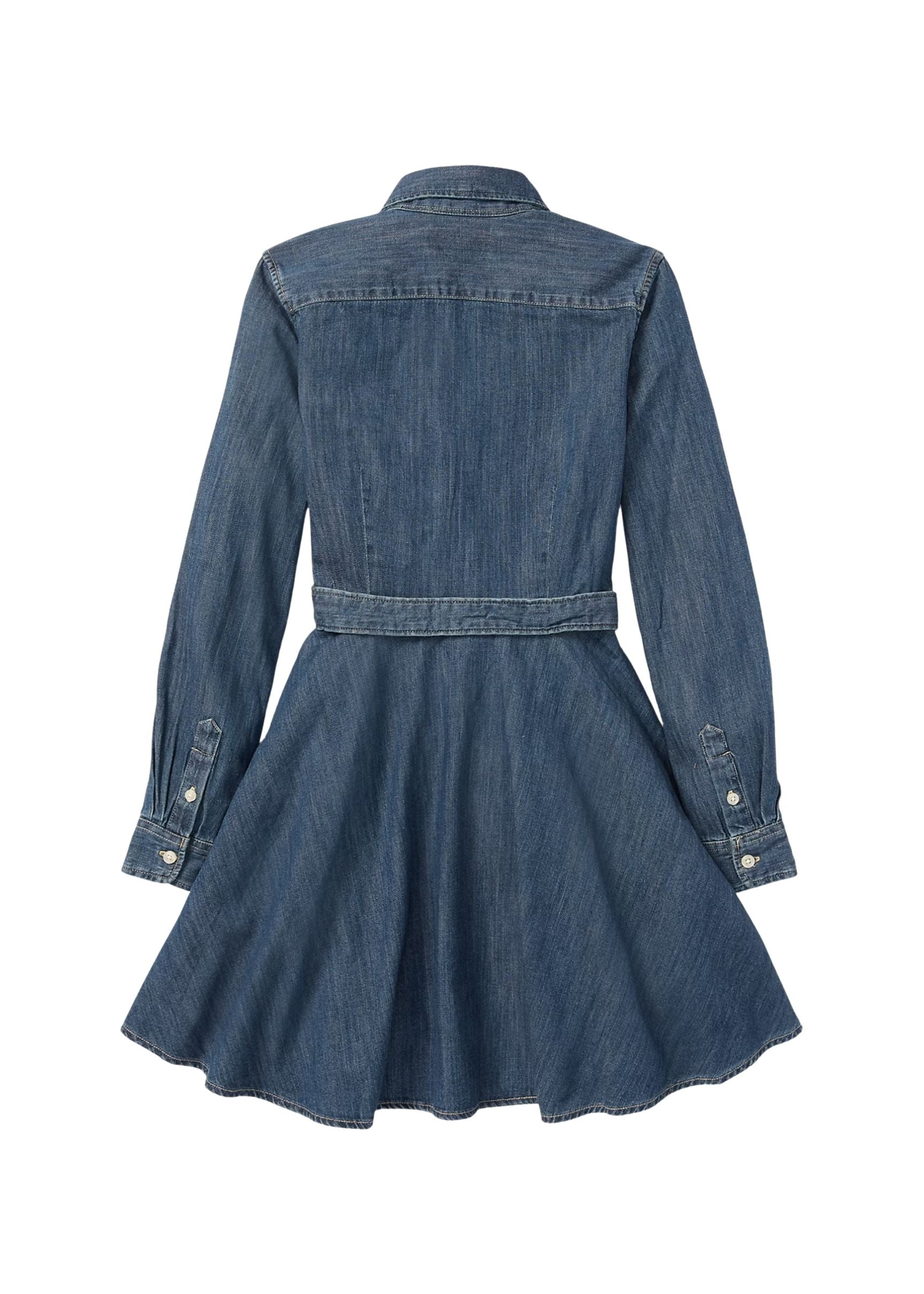 Vestido Camisero Denim