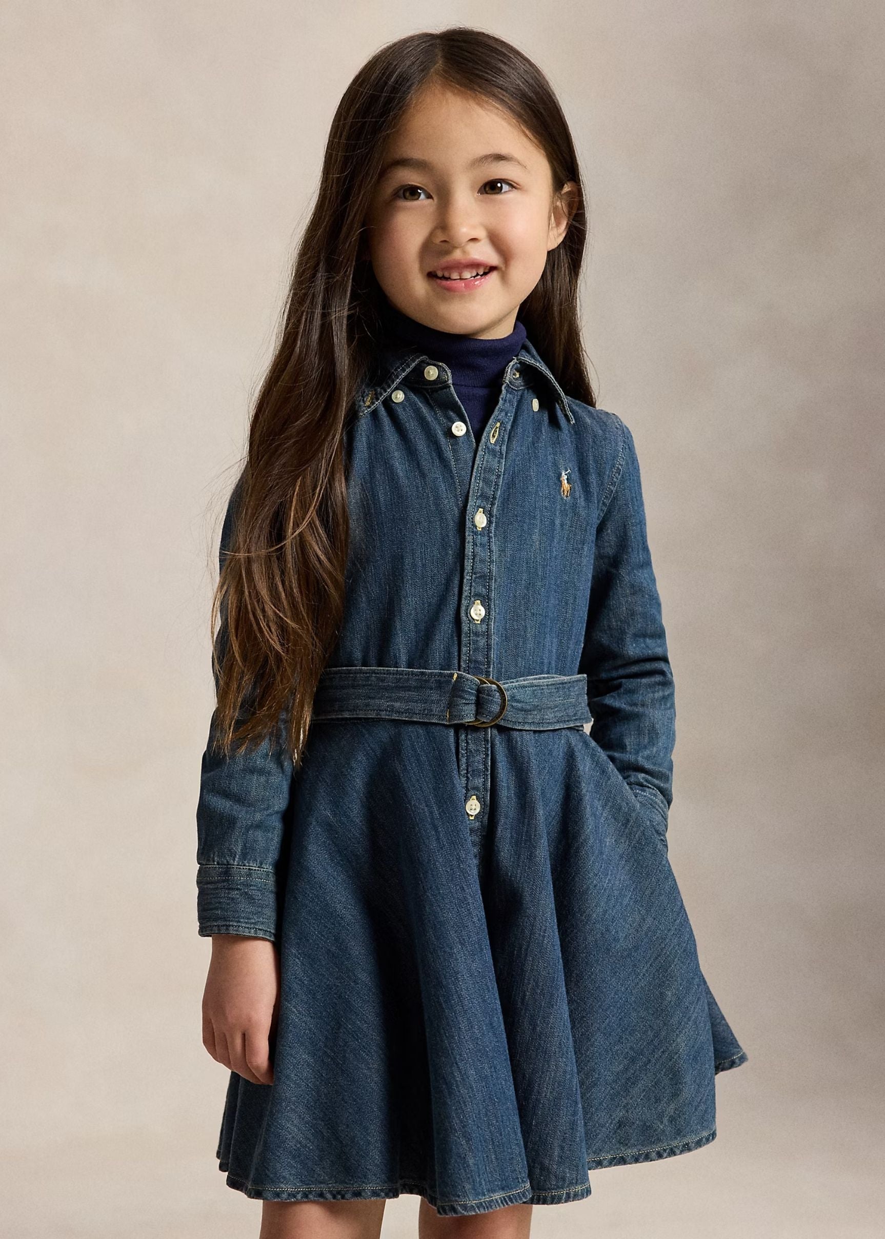 Vestido Camisero Denim
