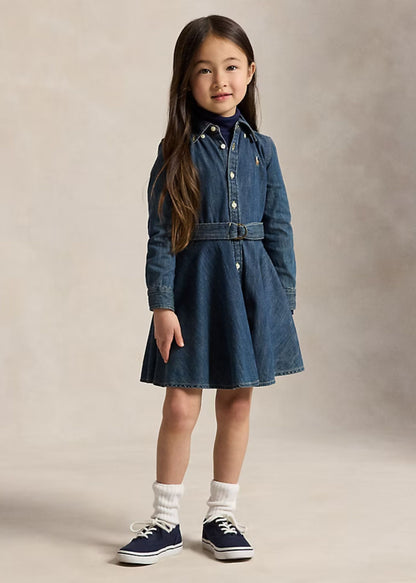 Vestido Camisero Denim