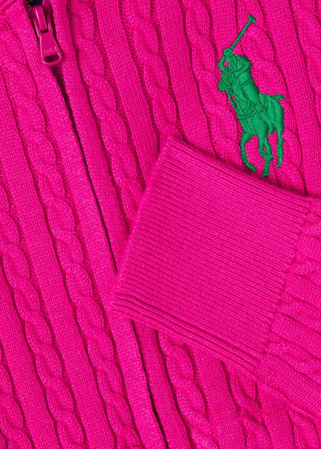 Sweater Hooded Rosa Trenzado