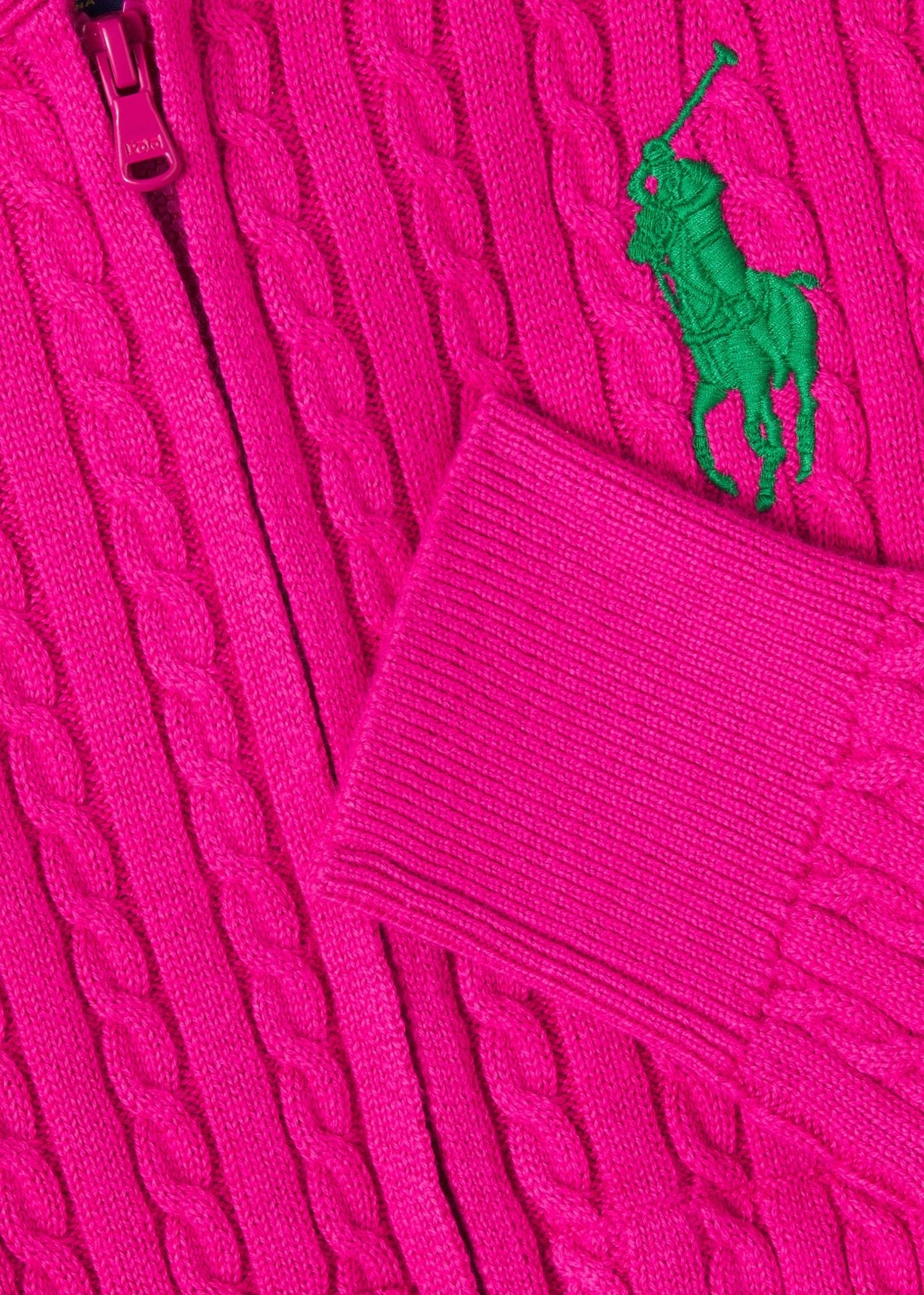 Sweater Hooded Rosa Trenzado