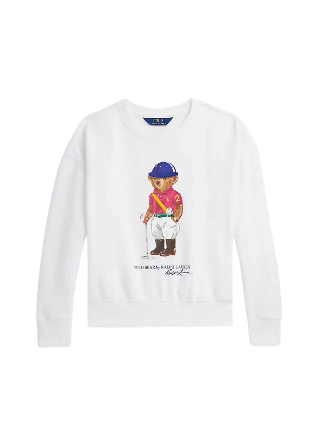 Buzo Blanco Polo Bear