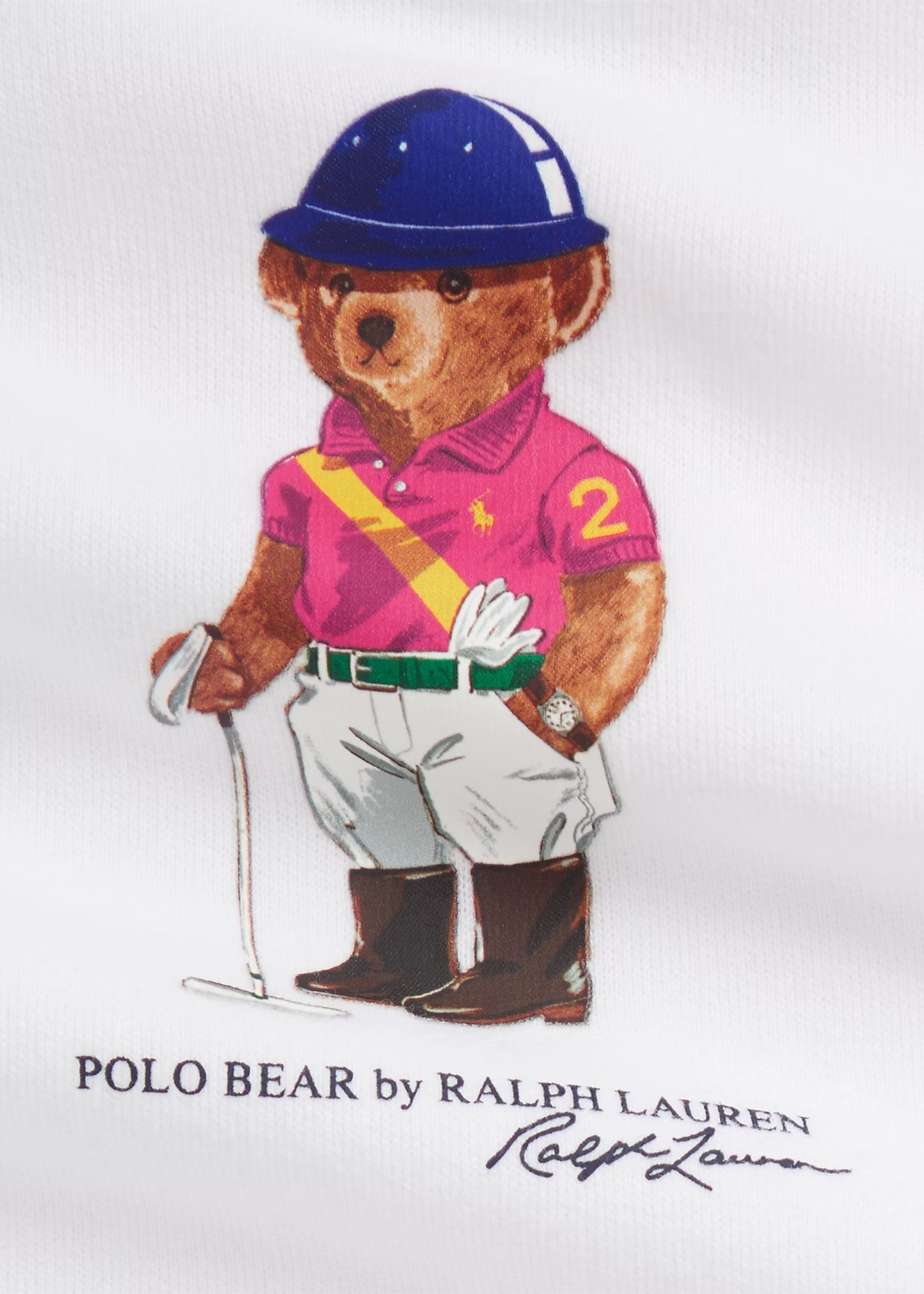 Buzo Blanco Polo Bear
