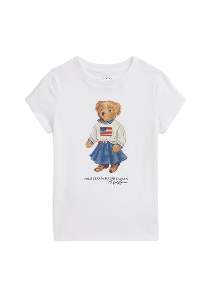 Camiseta Blanca Polo Bear