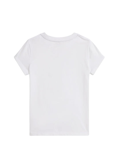 Camiseta Polo Bear Blanca