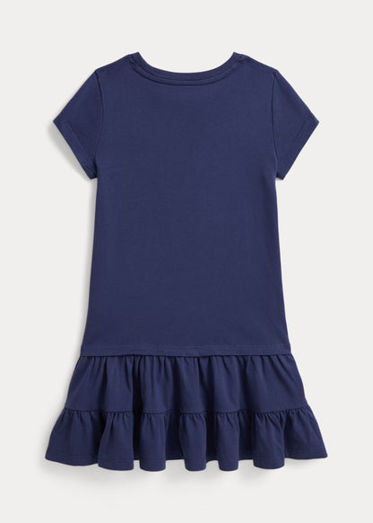 Vestido Polo Bear Azul