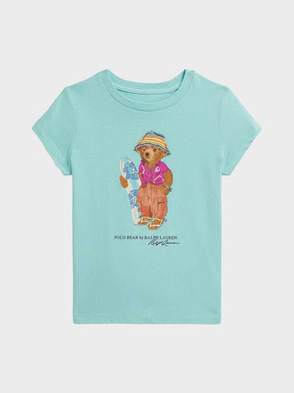 Camiseta Surfer Polo Bear Parakeet