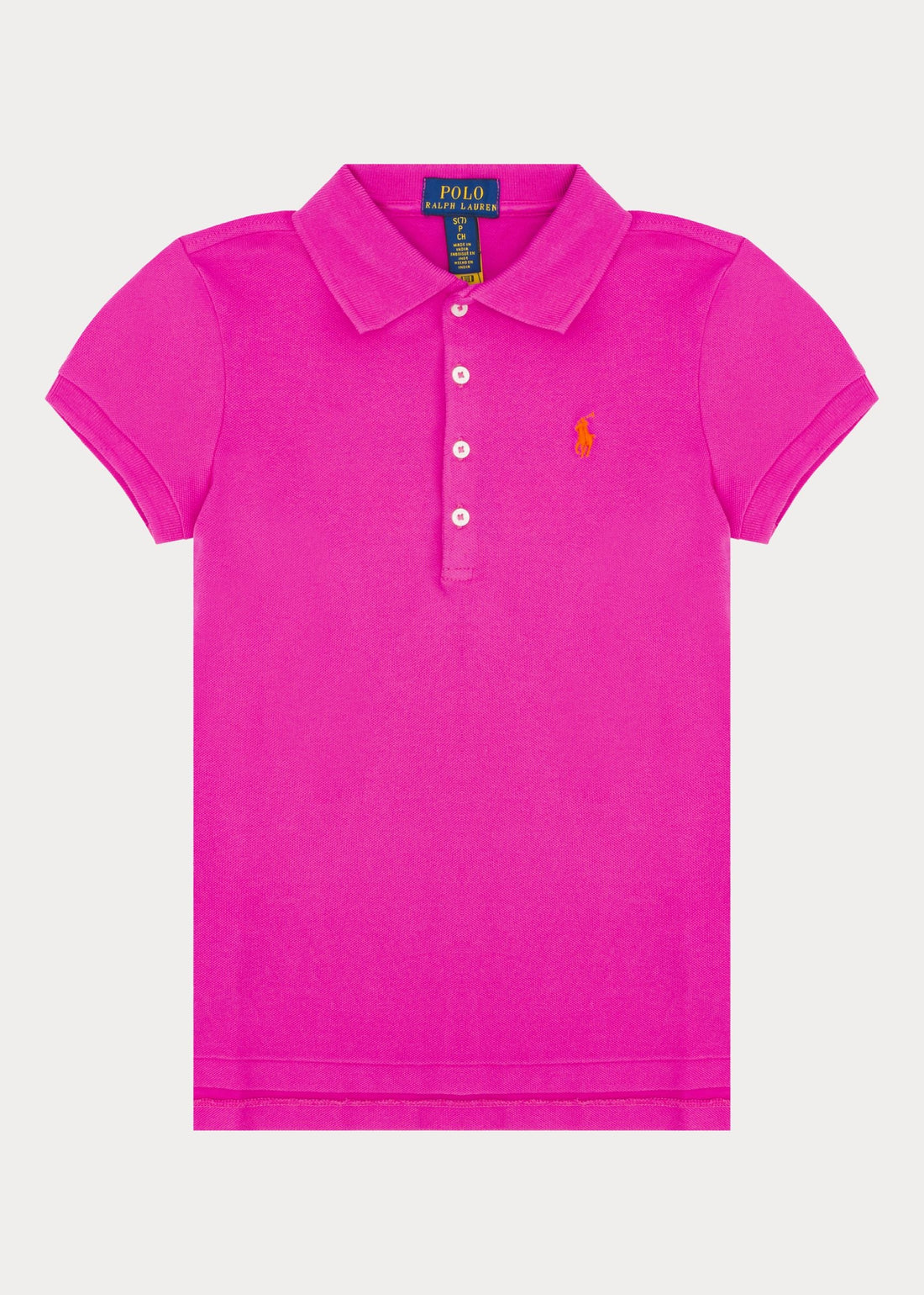 Polo Rosa Algodón