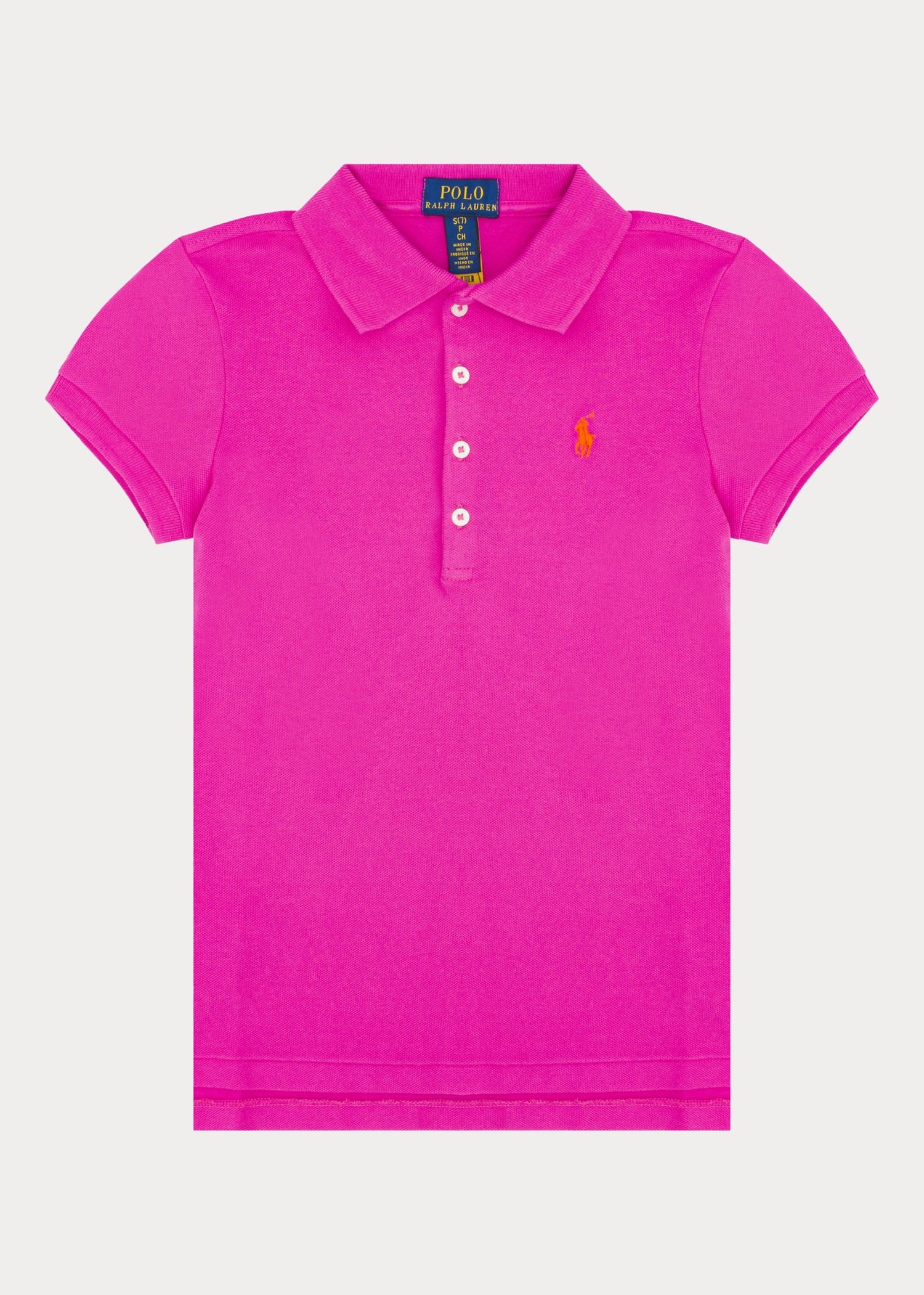 Polo Rosa Algodón