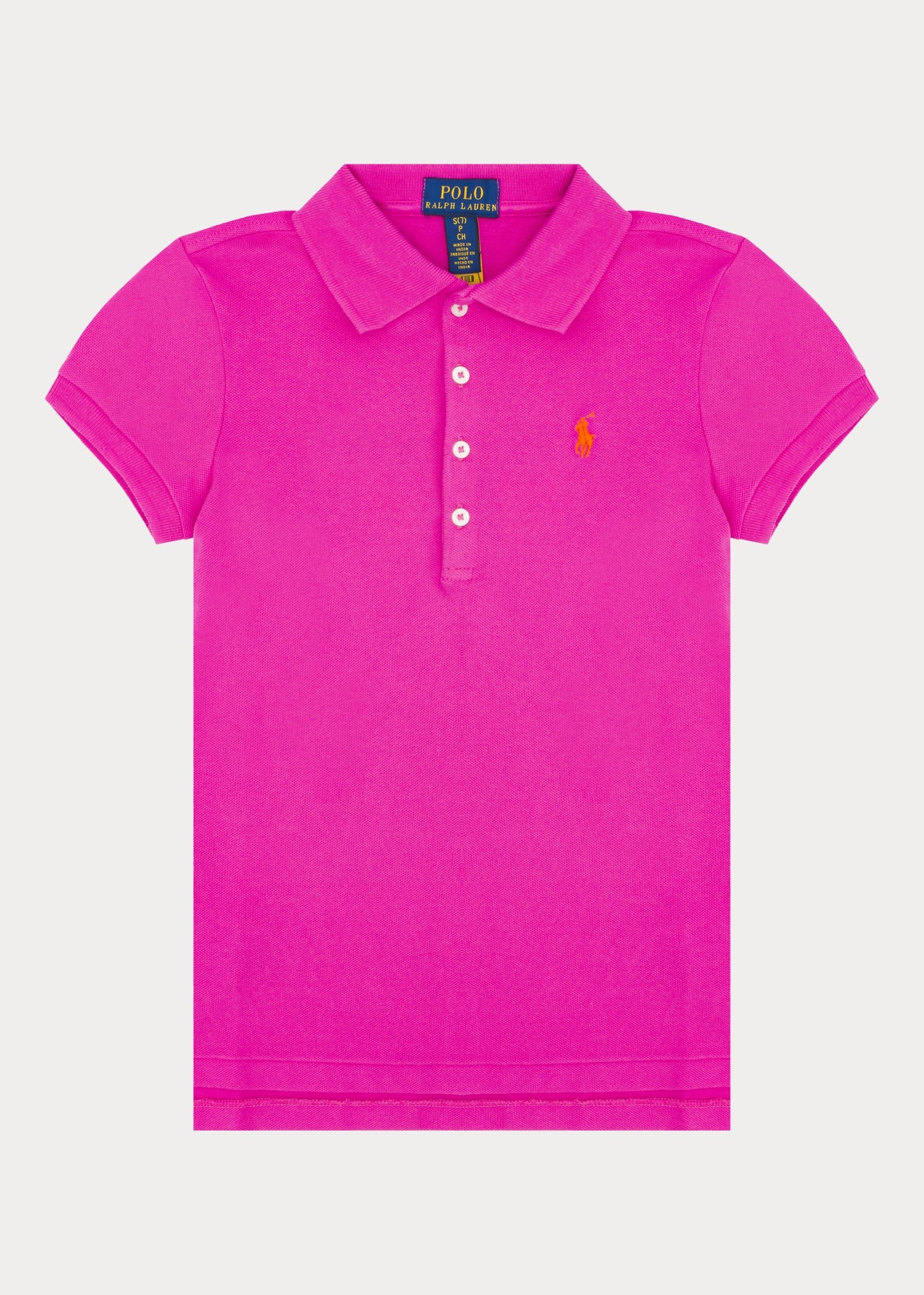 Polo Rosa Algodón
