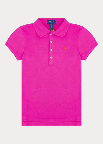 Polo Rosa Algodón