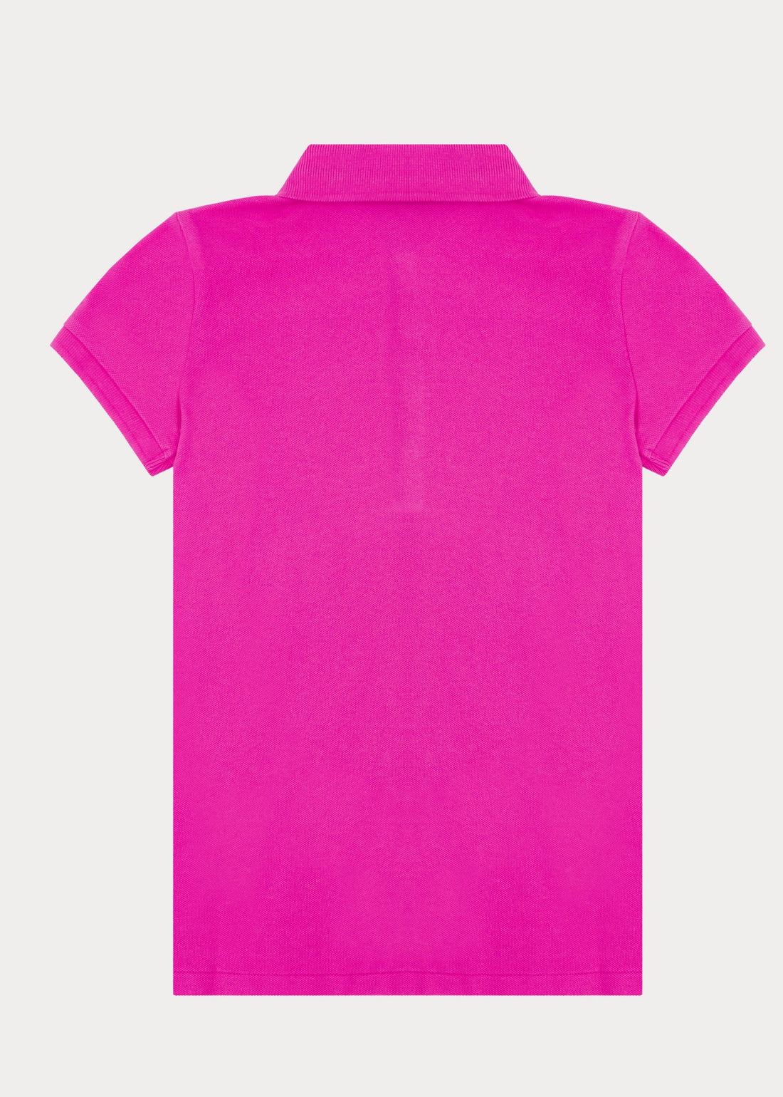 Polo Rosa Algodón