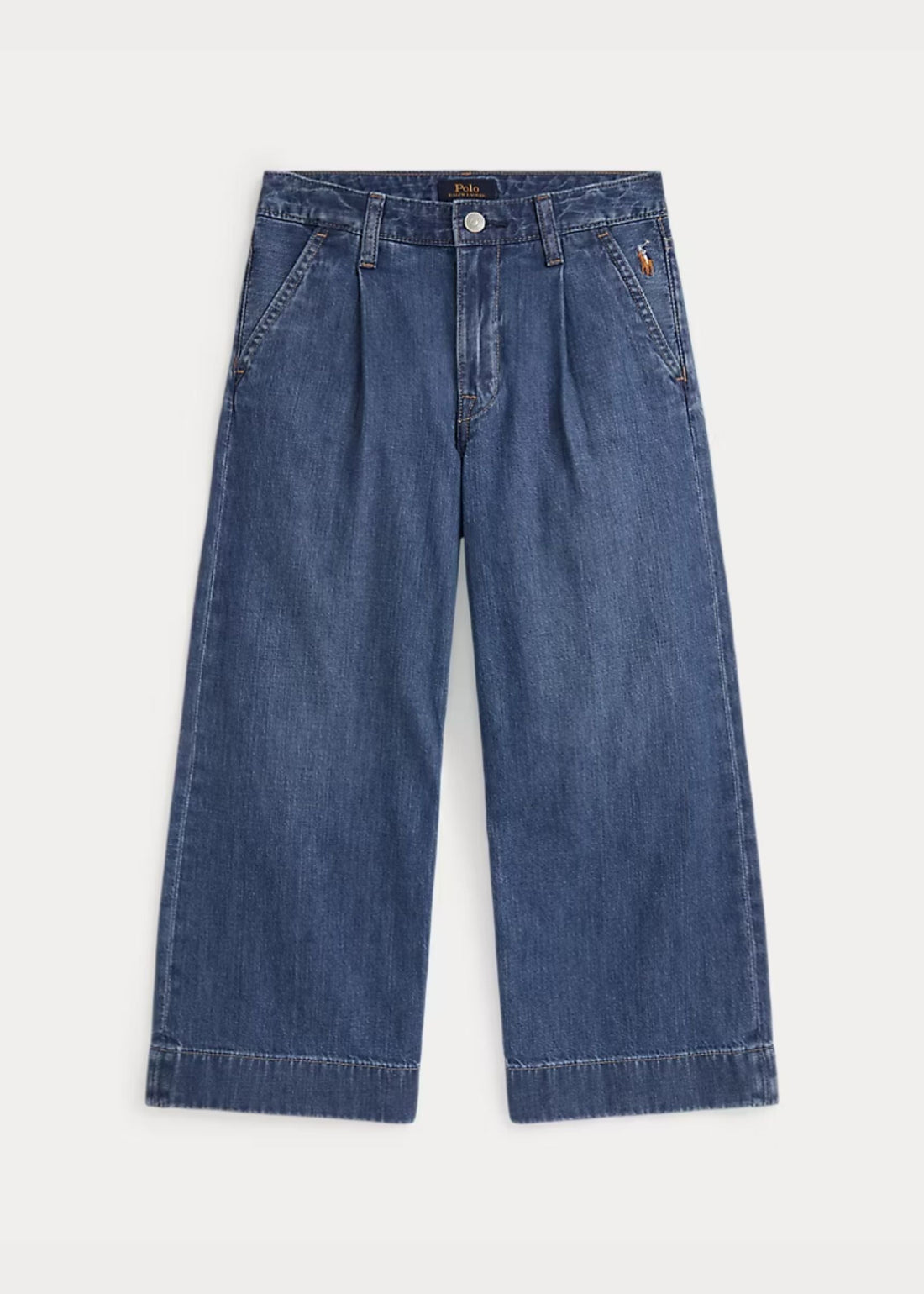 Jeans Wide-leg Niña