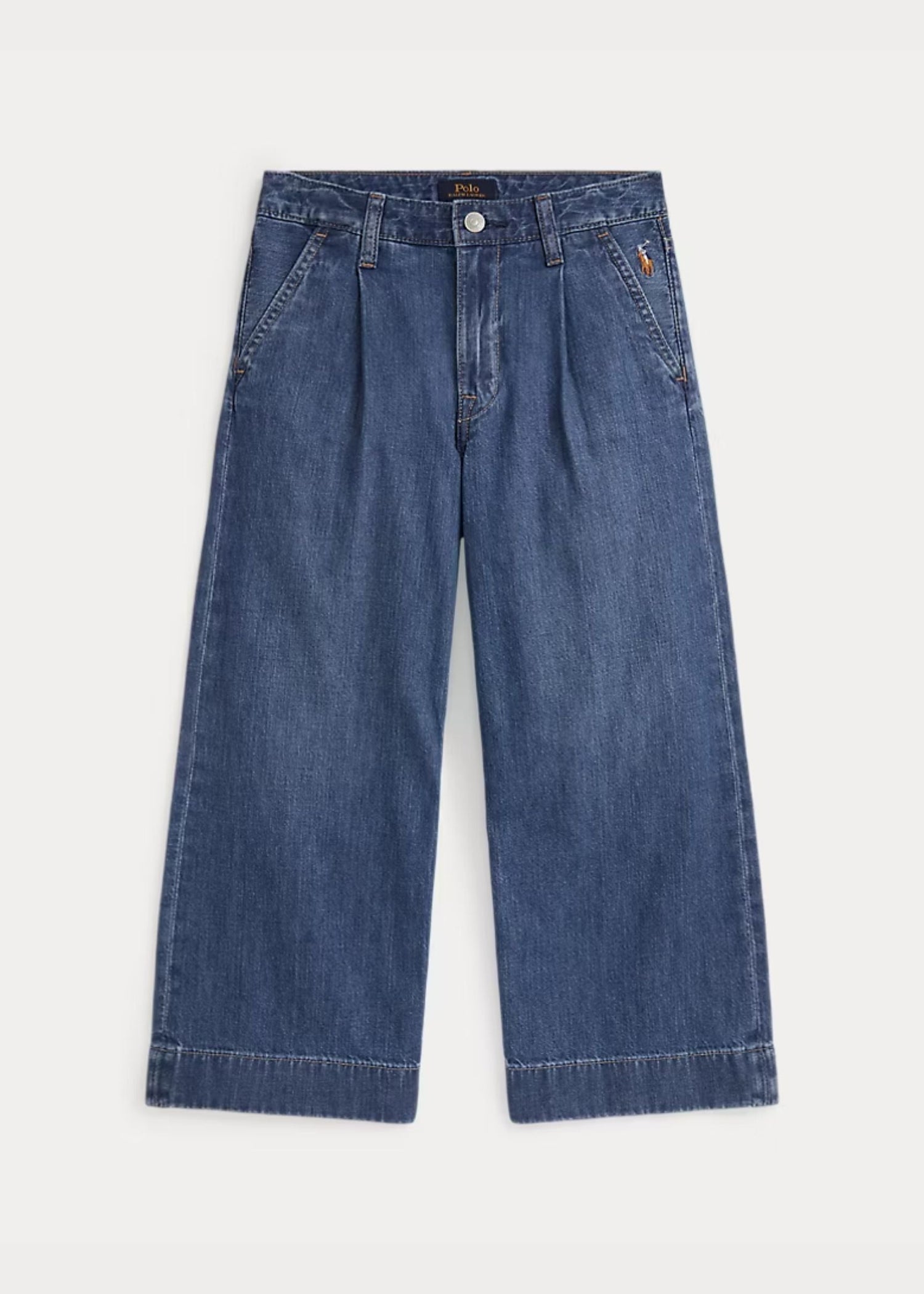 Jeans Wide-leg Niña