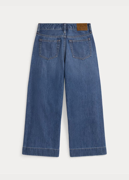 Jeans Wide-leg Niña
