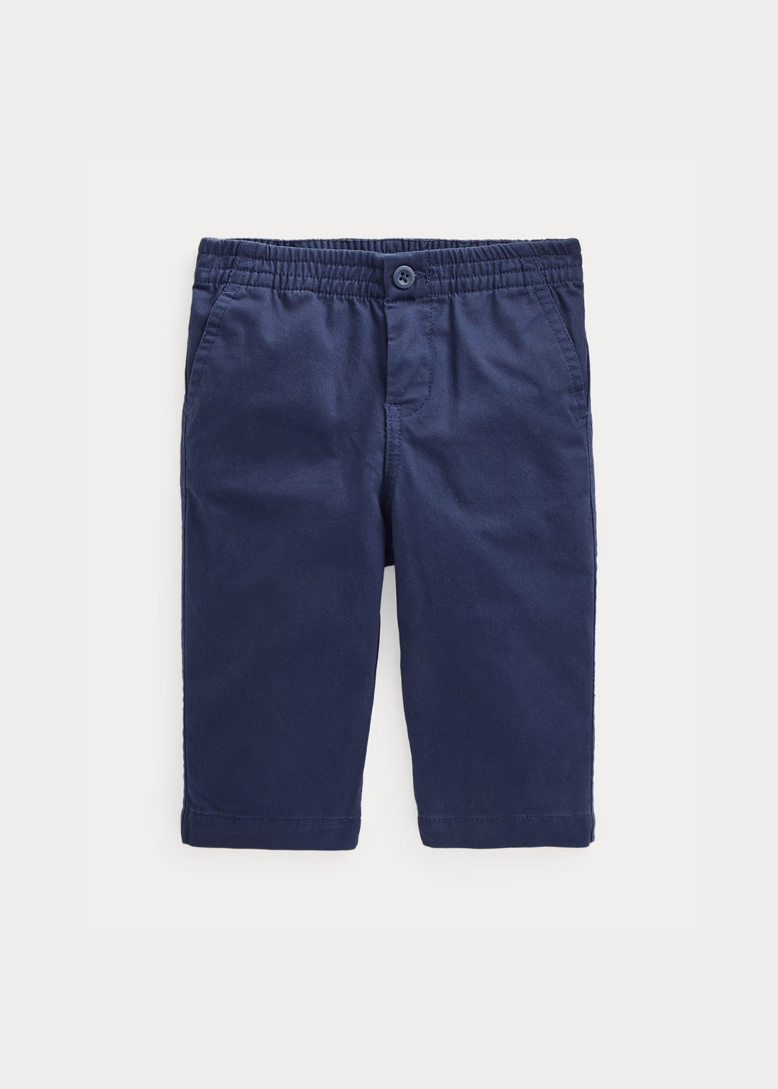 Pantalón Chino Elástico Azul Bebé
