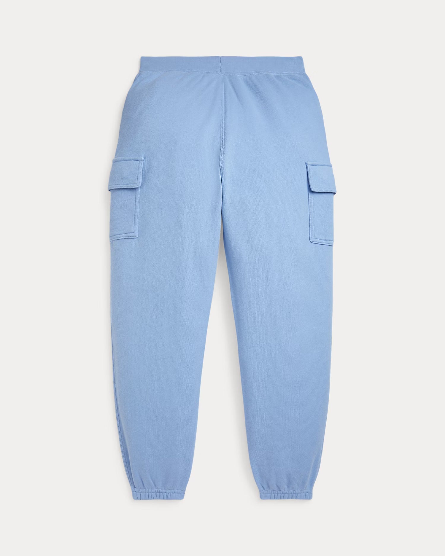 Joggers Terry Cargo Azul Chica