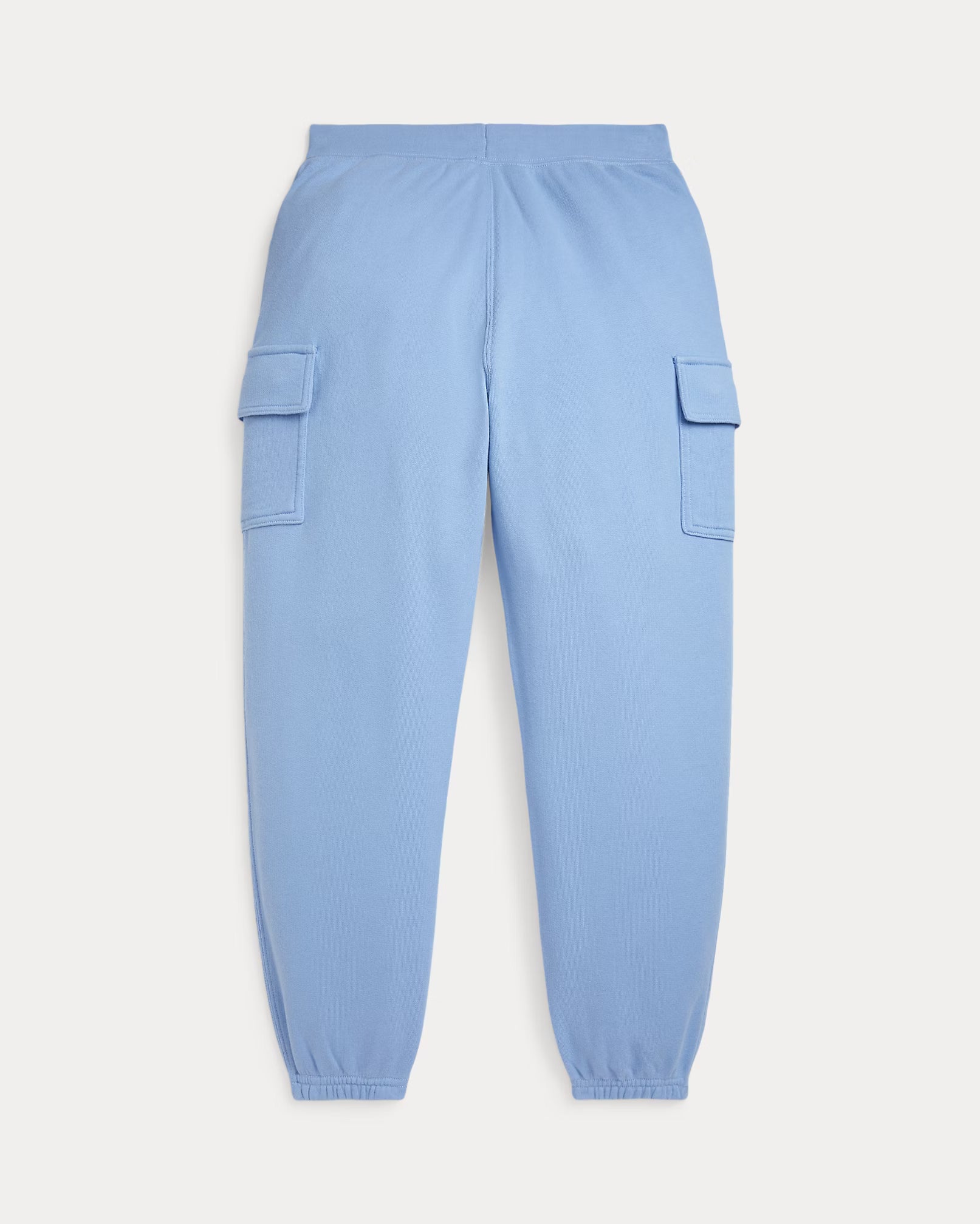 Joggers Terry Cargo Azul Chica