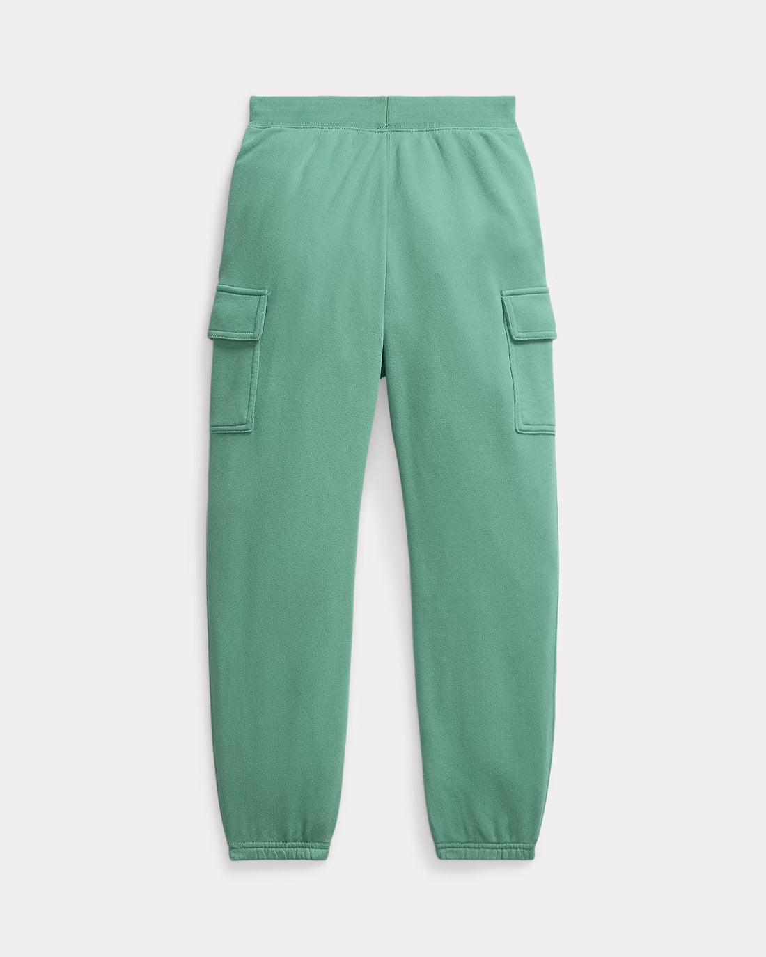 Joggers Terry Cargo Verde Chica