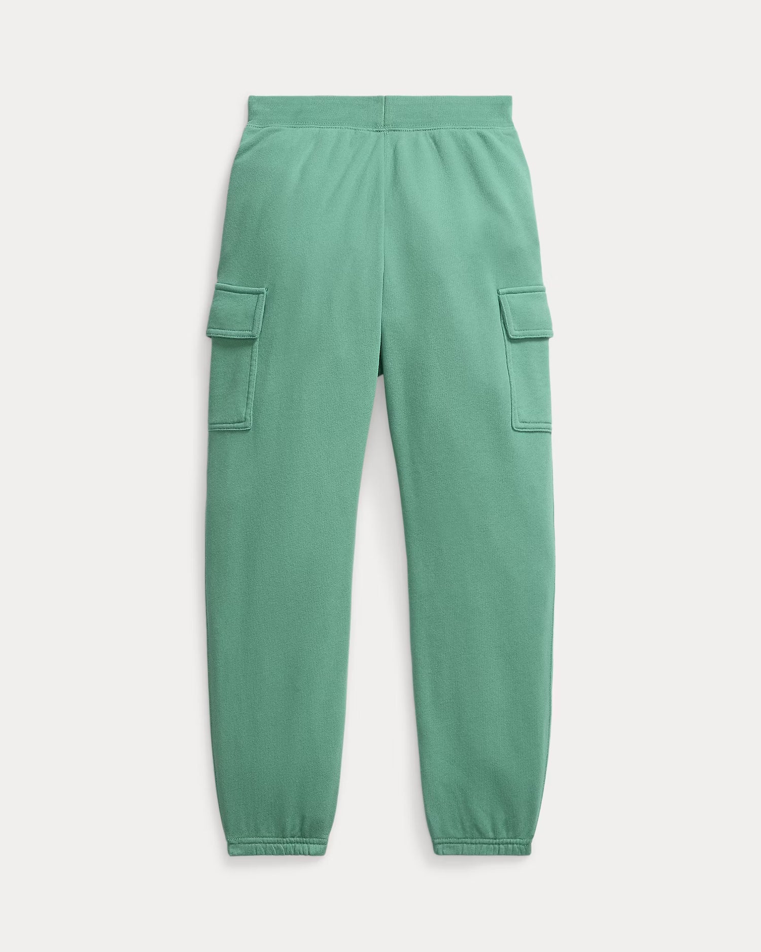 Joggers Terry Cargo Verde Chica