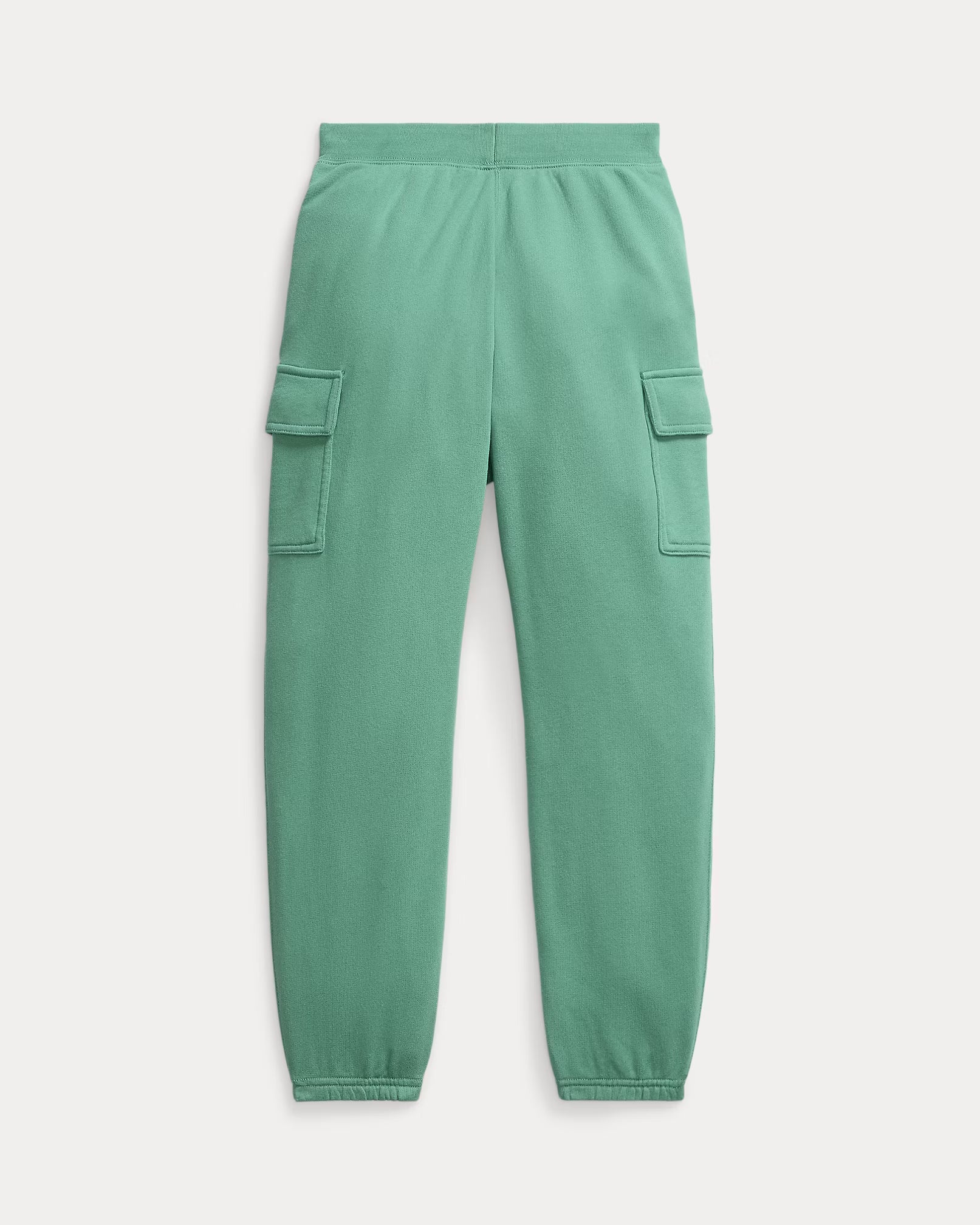 Joggers Terry Cargo Verde Chica
