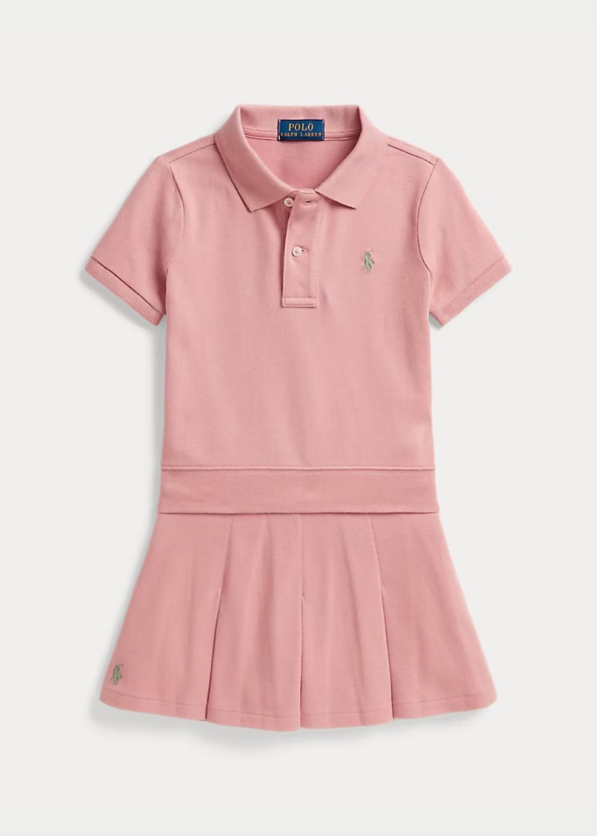 Set Polo | Falda Short Rosa