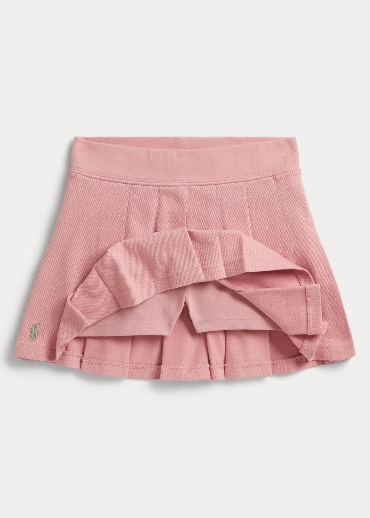 Set Polo | Falda Short Rosa