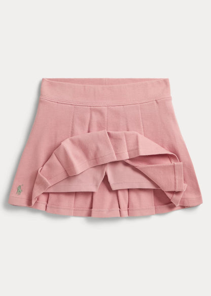 Set Polo | Falda Short Rosa